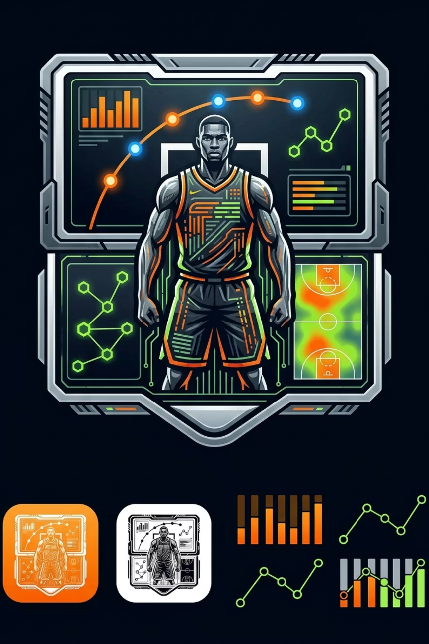 Player HUD analytics frame